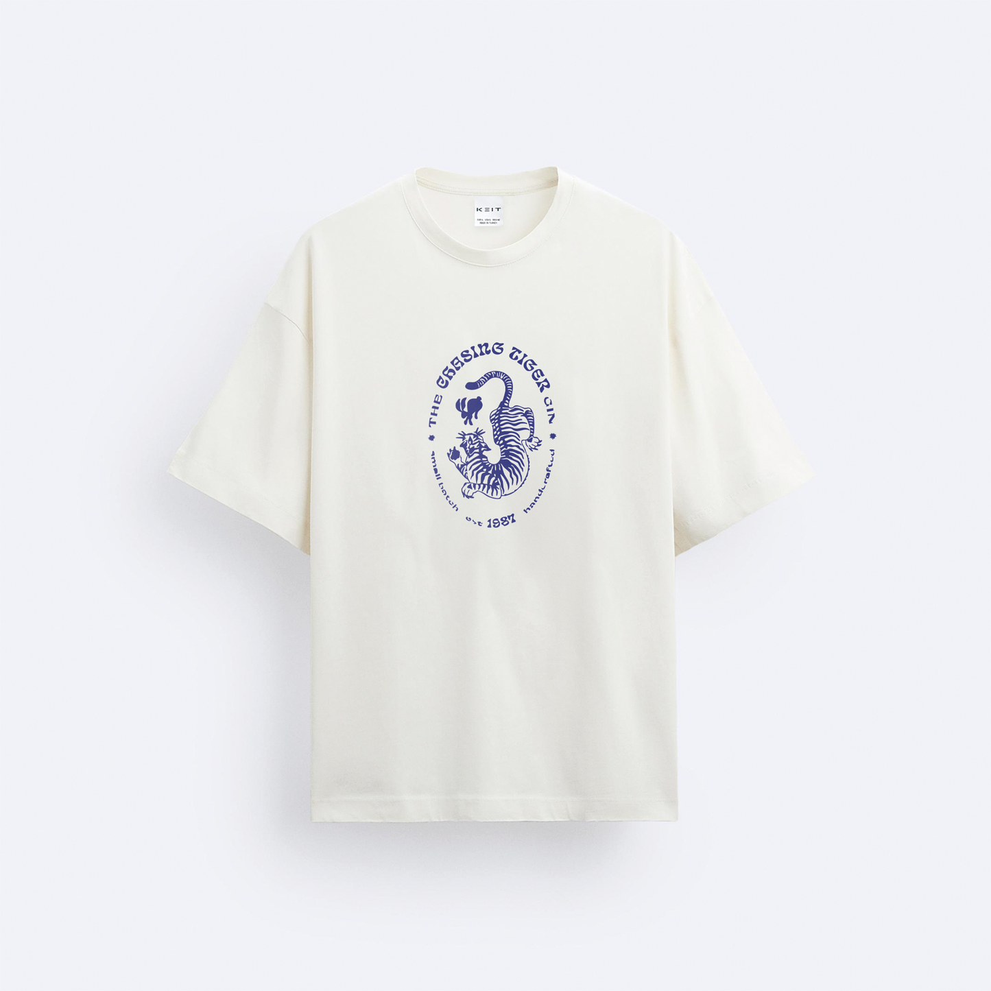 The Grasing Tiger Oversize T-Shirt
