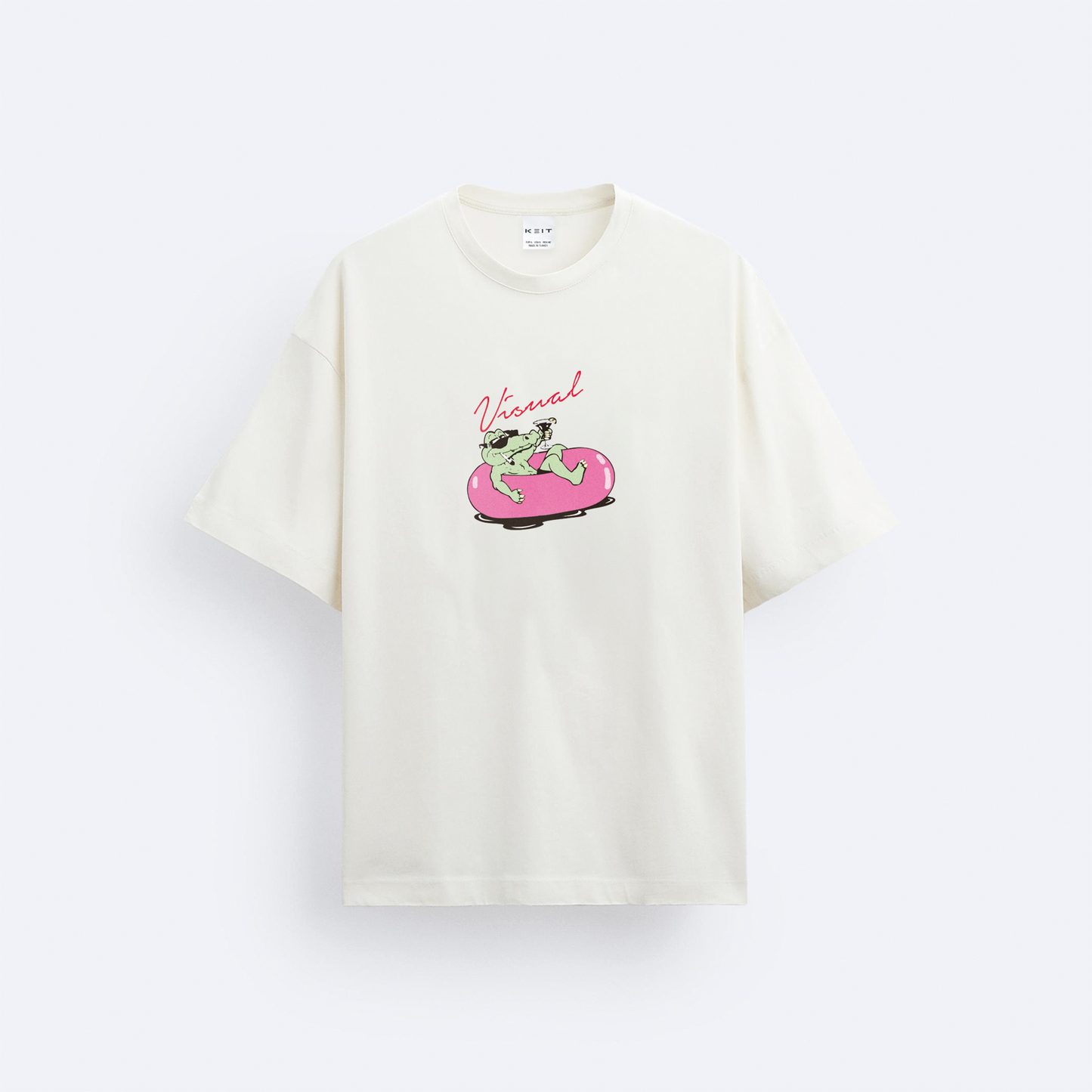 Crocodile Oversize T-Shirt