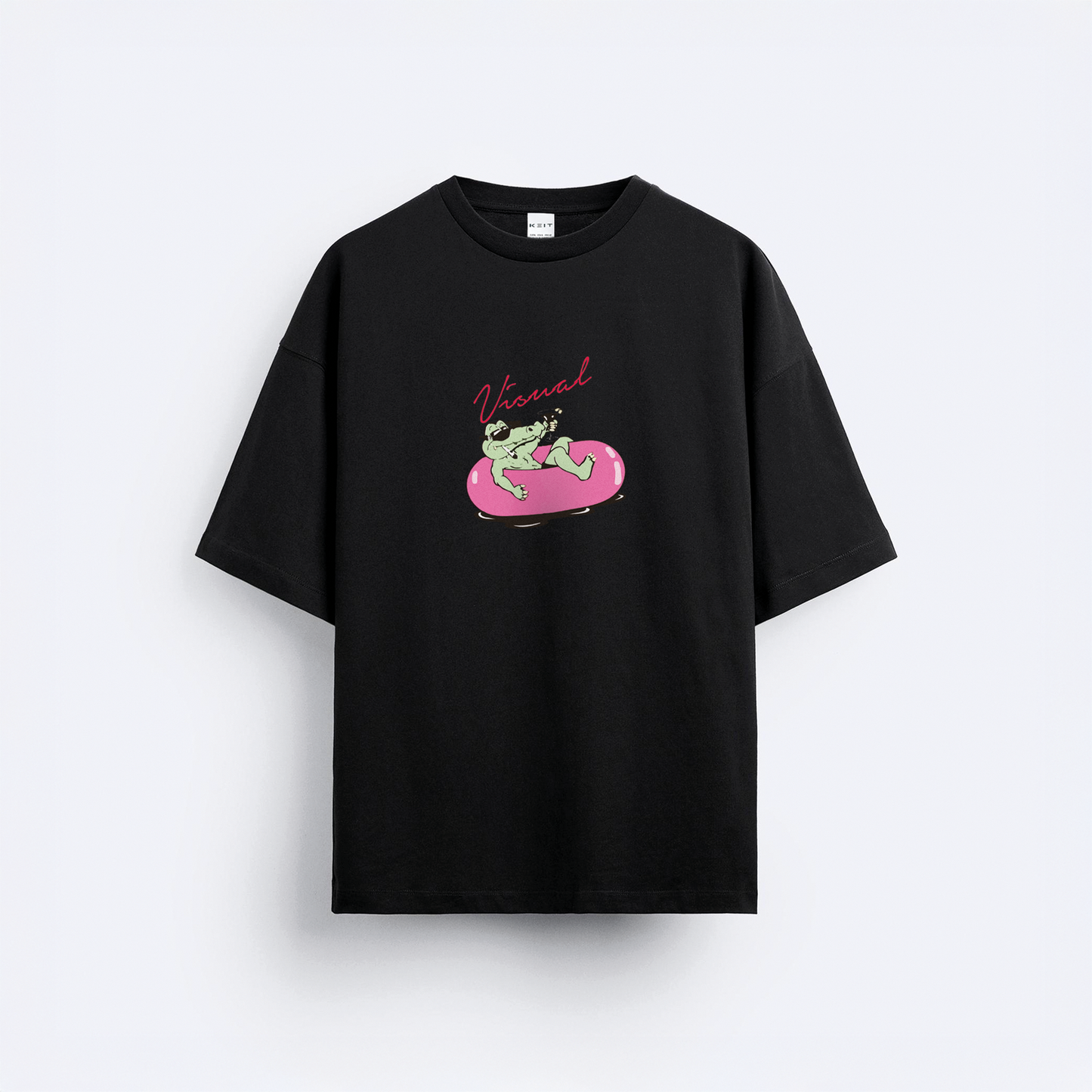 Crocodile Oversize T-Shirt