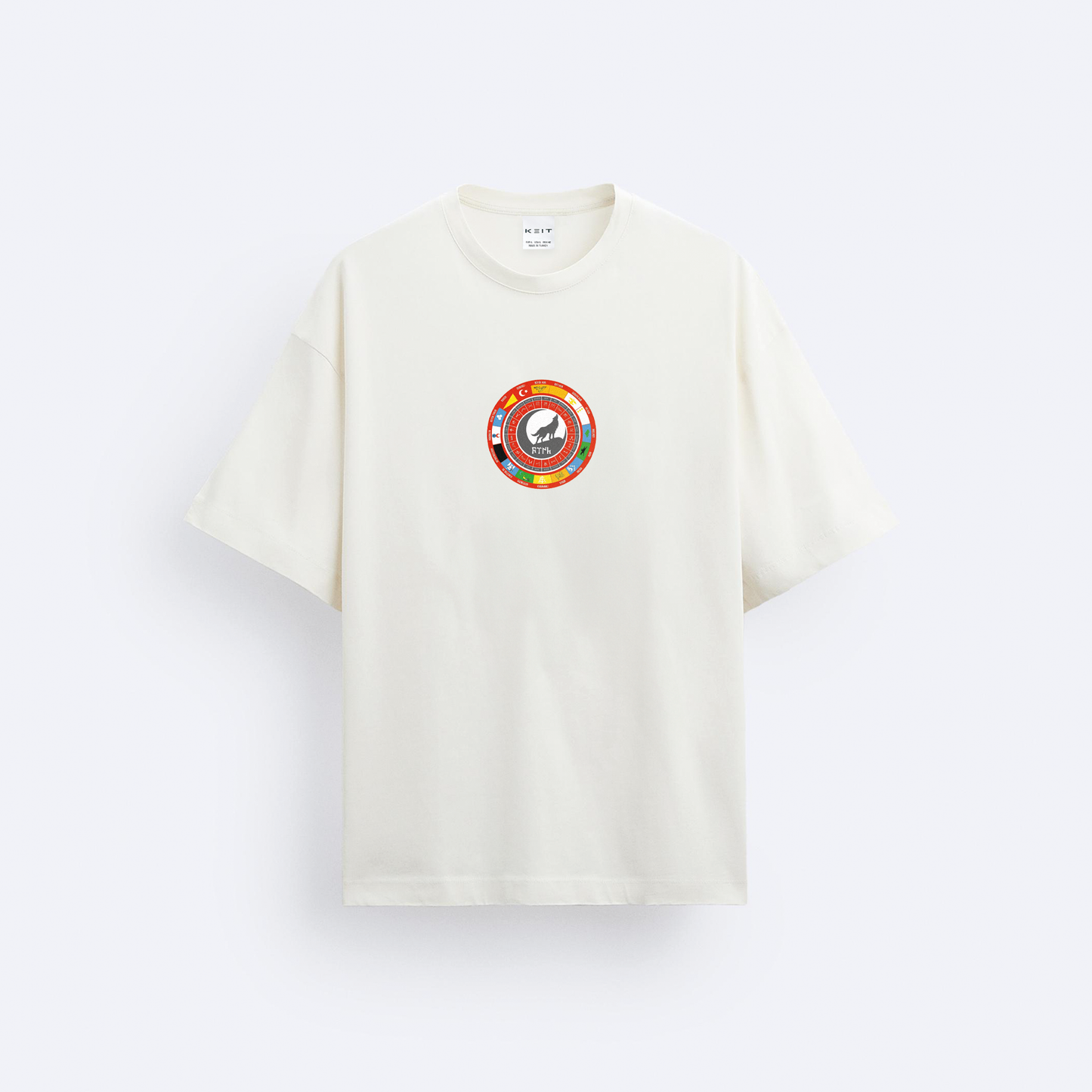 Türk Boyları Oversize T-Shirt