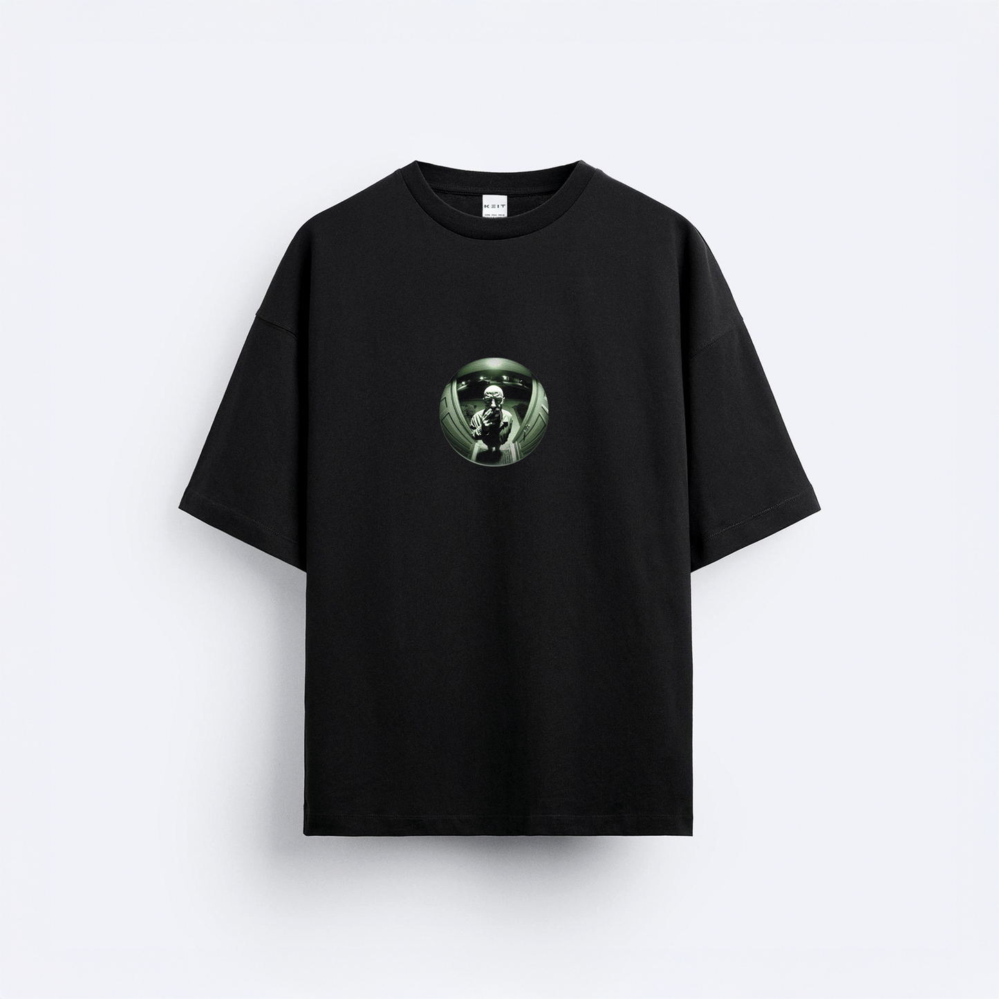 W. White Oversize T-Shirt