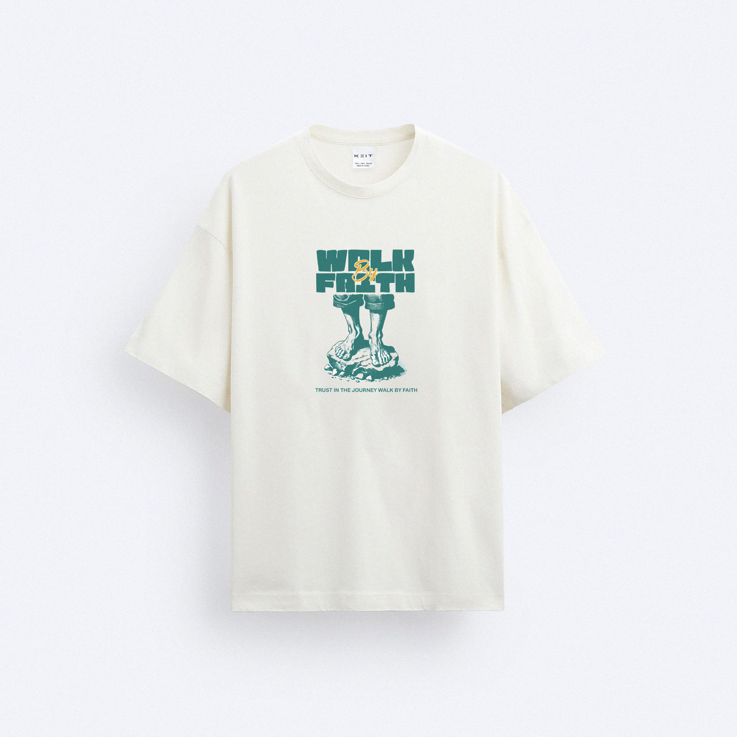 Walk Faith Oversize T-Shirt