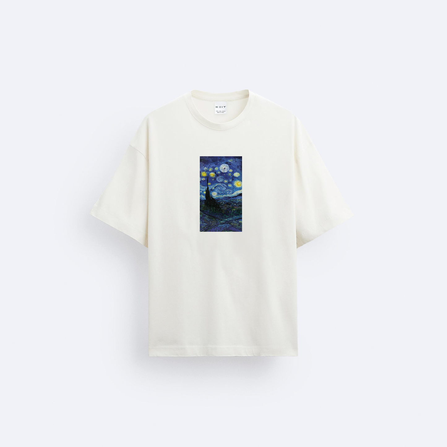 Starry Night Oversize T-Shirt