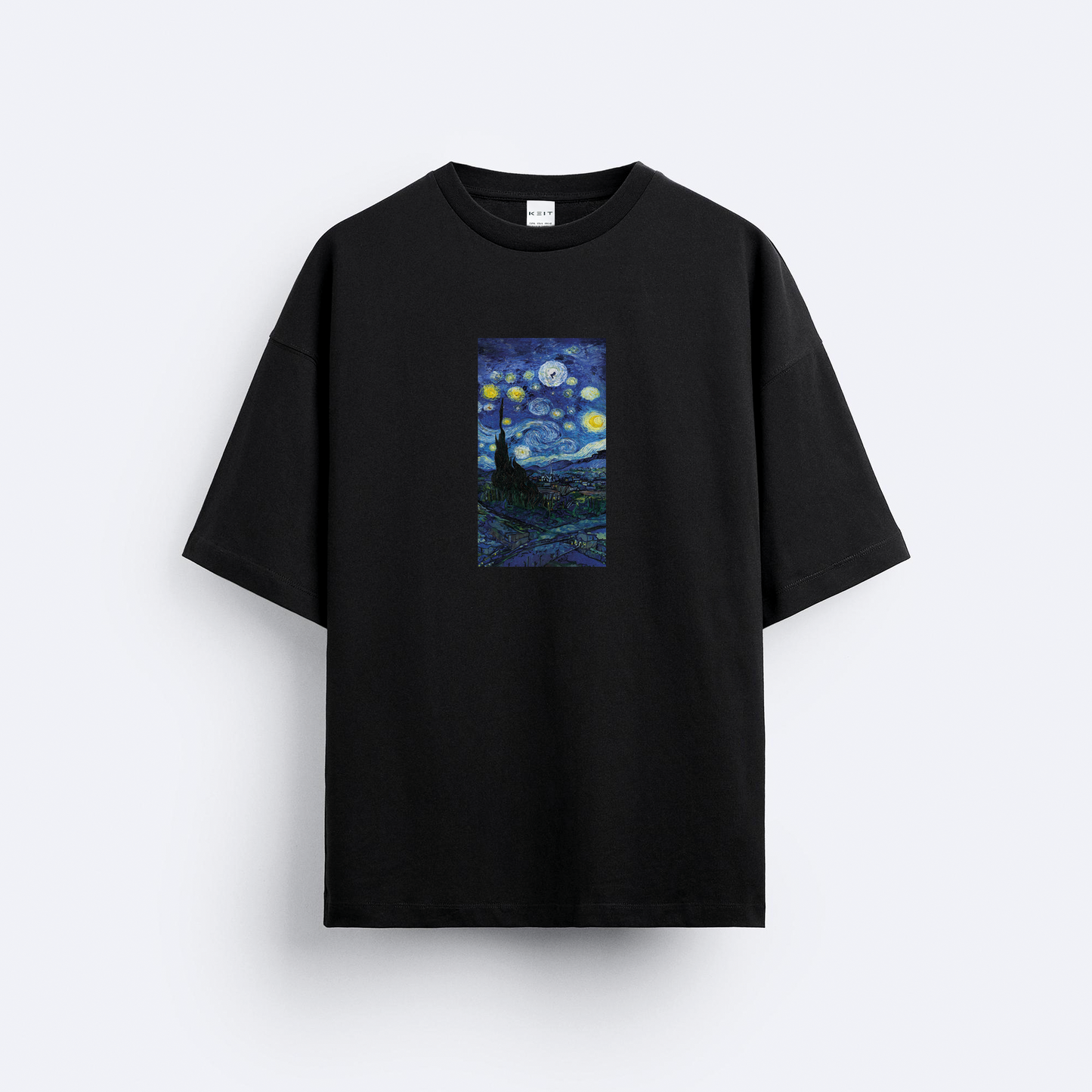 Starry Night Oversize T-Shirt