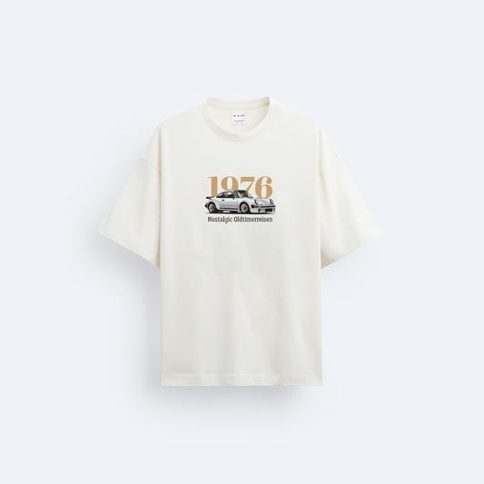 Porche 1976 Oversize T-Shirt