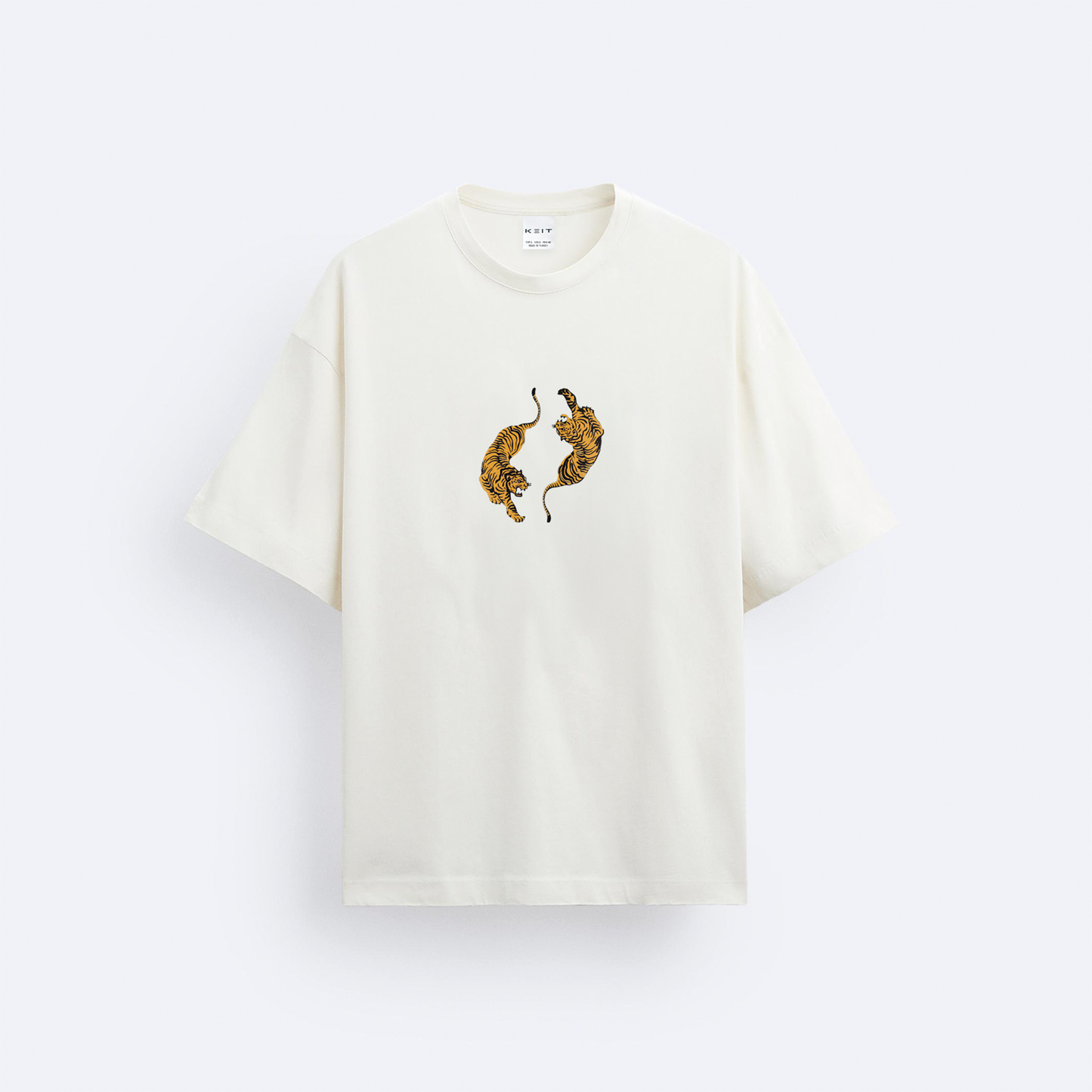 2 Tiger Oversize T-Shirt