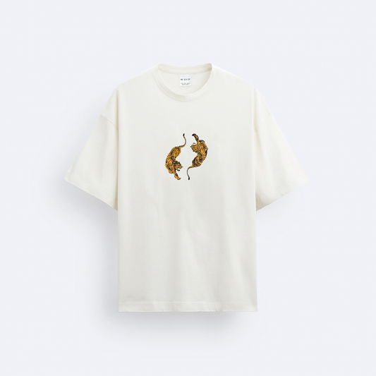 2 Tiger Oversize T-Shirt
