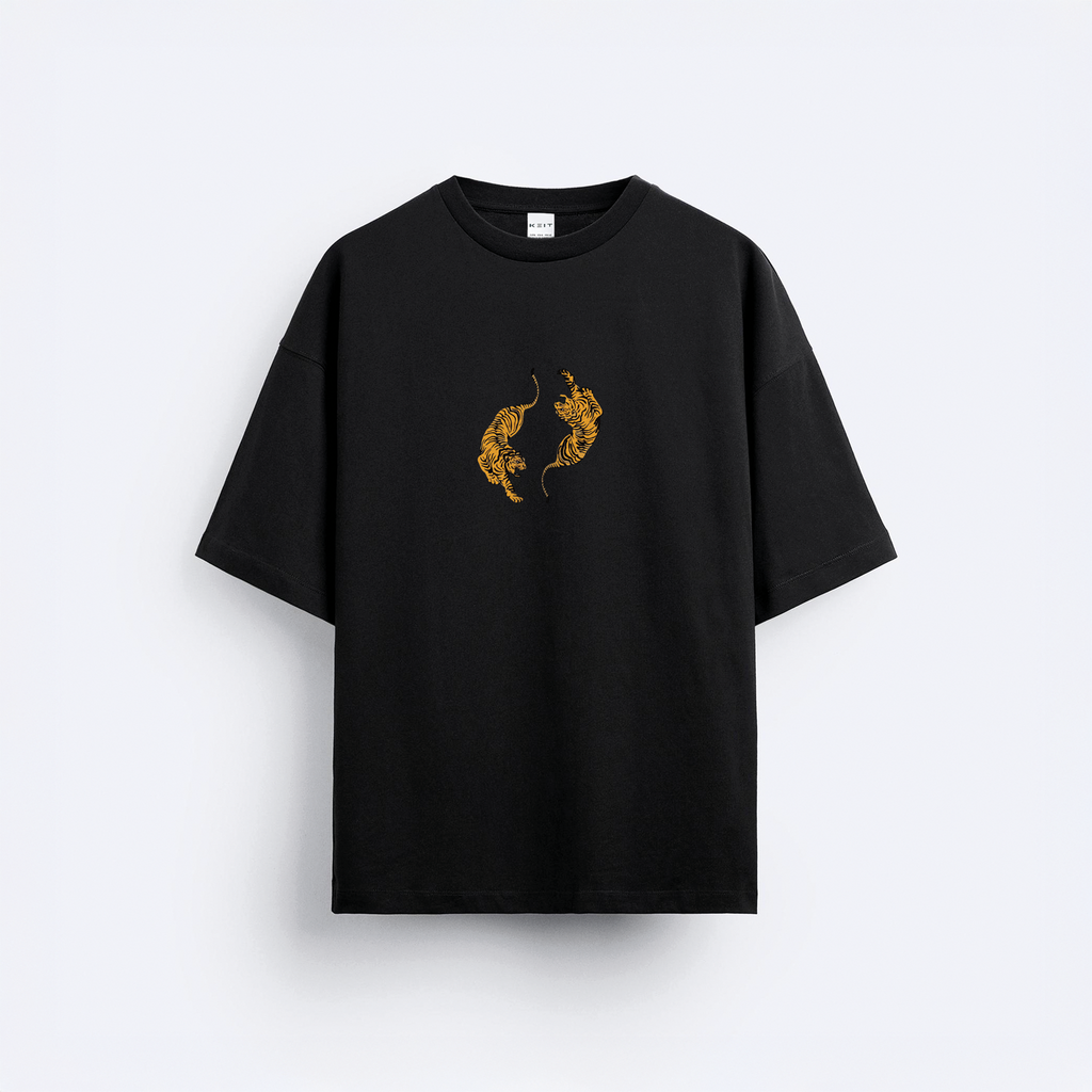 2 Tiger Oversize T-Shirt