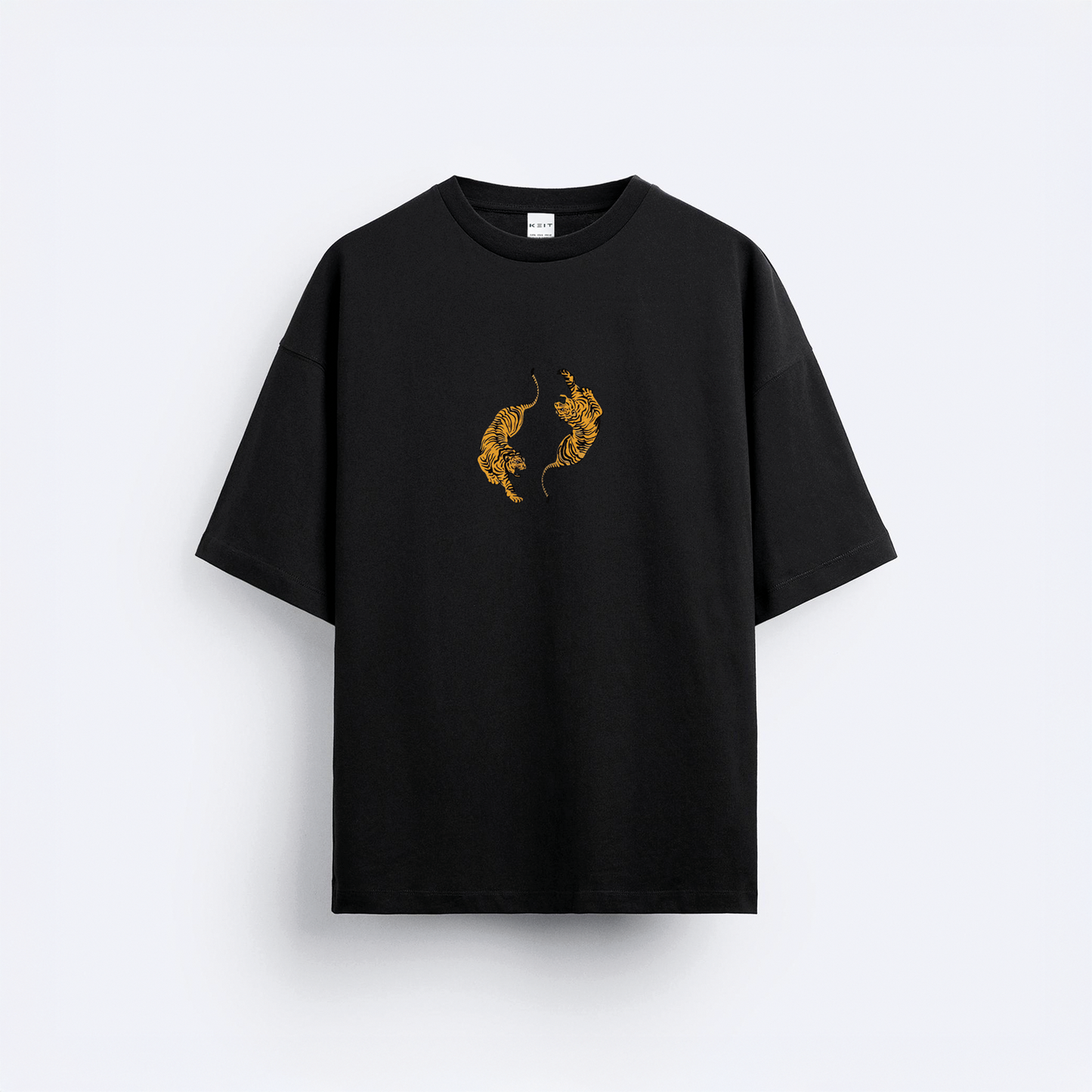 2 Tiger Oversize T-Shirt