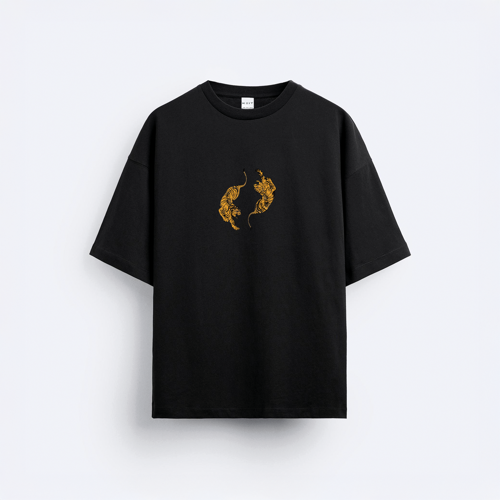2 Tiger Oversize T-Shirt