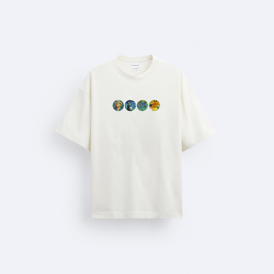 Van Gogh's Art Oversize T-Shirt