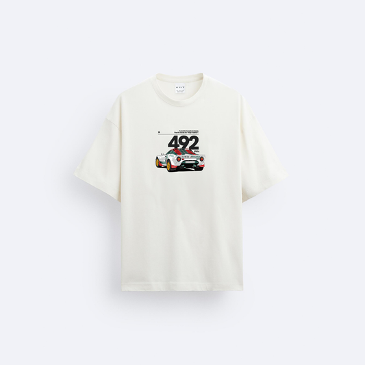 Lancia 492 Oversize T-Shirt