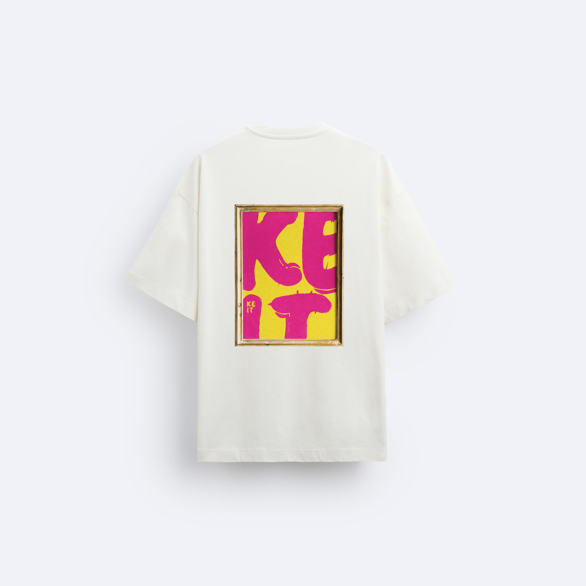 Keit Planet Oversize T-Shirt