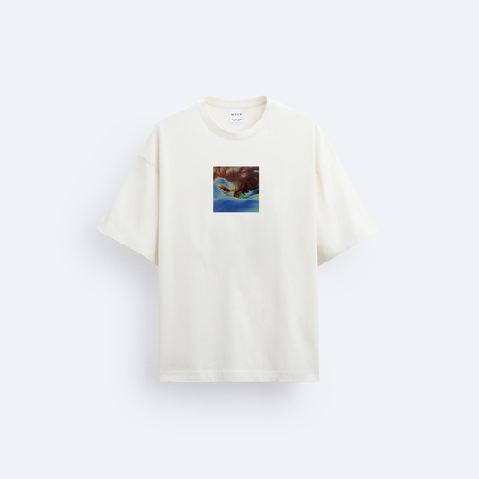 Falling Angel Oversize T-Shirt