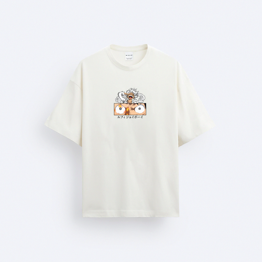 Monkey D. Luffy One Piece Oversize T-Shirt