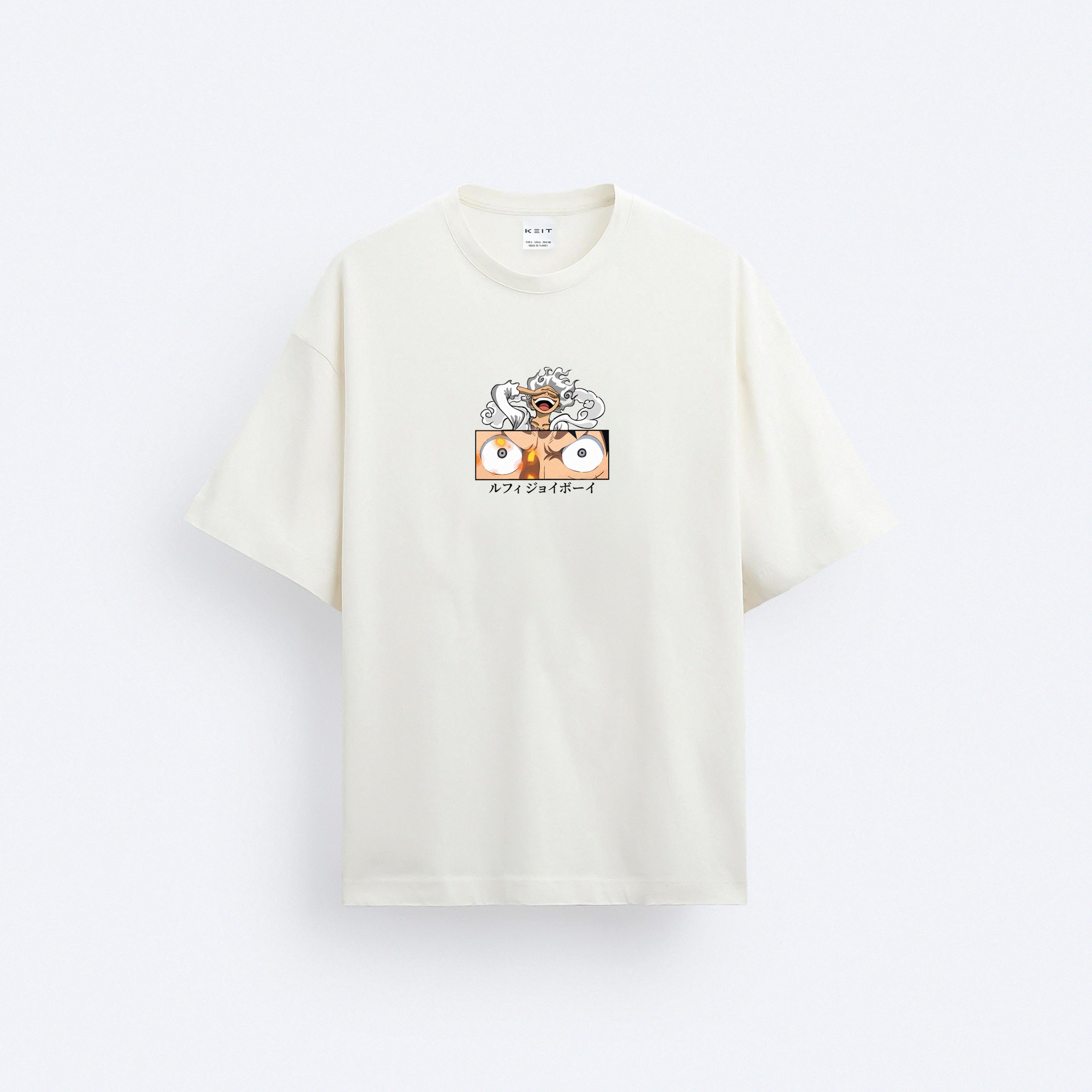 Monkey D. Luffy One Piece Oversize T-Shirt