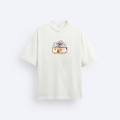 Monkey D. Luffy One Piece Oversize T-Shirt
