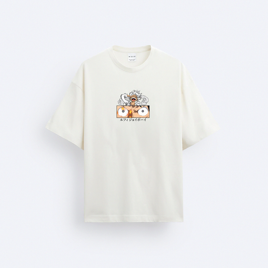 Monkey D. Luffy One Piece Oversize T-Shirt