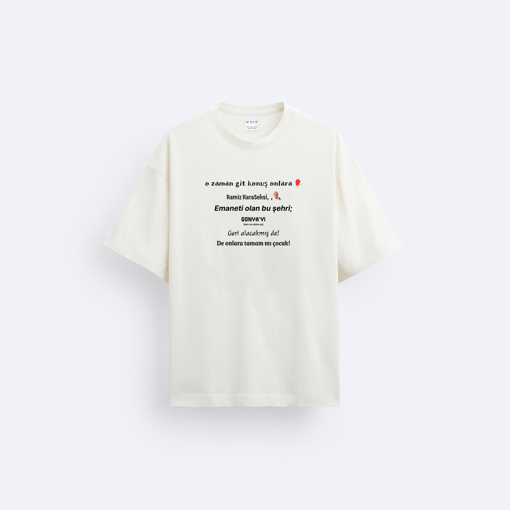Ramiz Karaeski Oversize T-Shirt