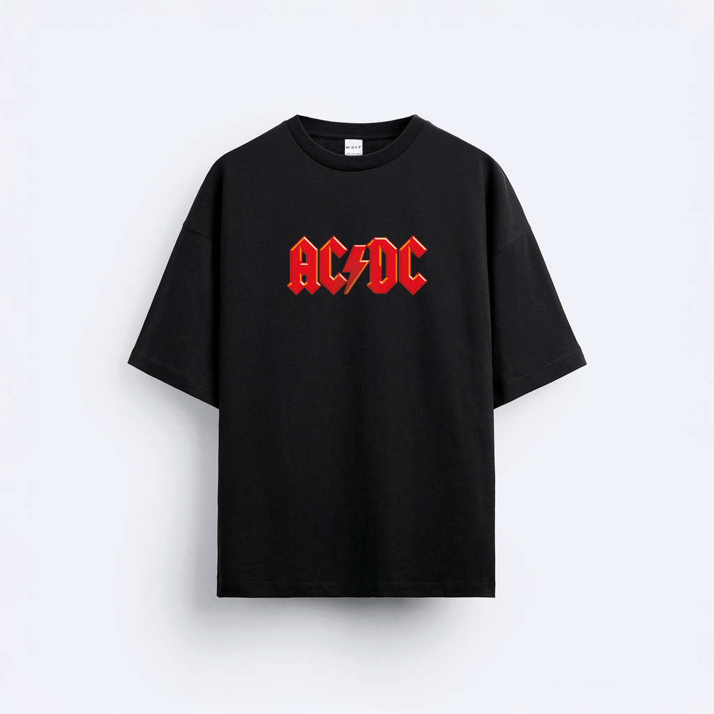 AC - DC Oversize T-Shirt