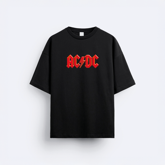 AC - DC Oversize T-Shirt