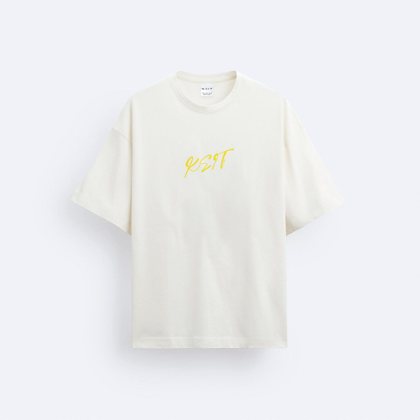 American Psycho Ön ve Arka Baskılı Oversize T-Shirt