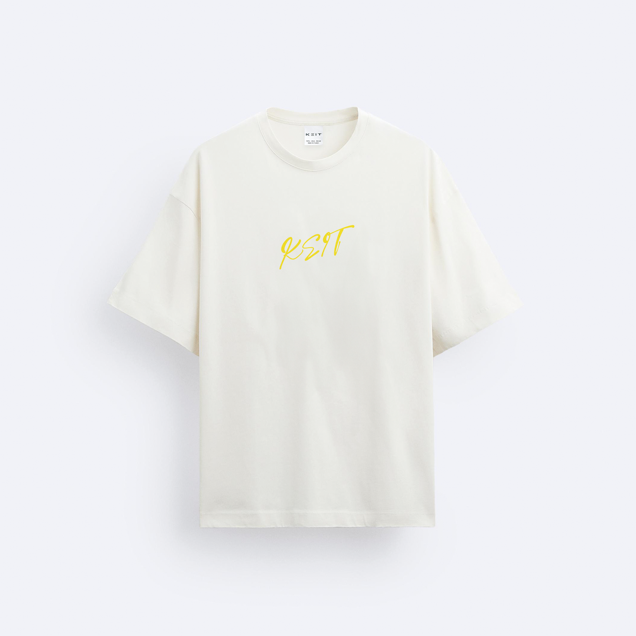 American Psycho Ön ve Arka Baskılı Oversize T-Shirt