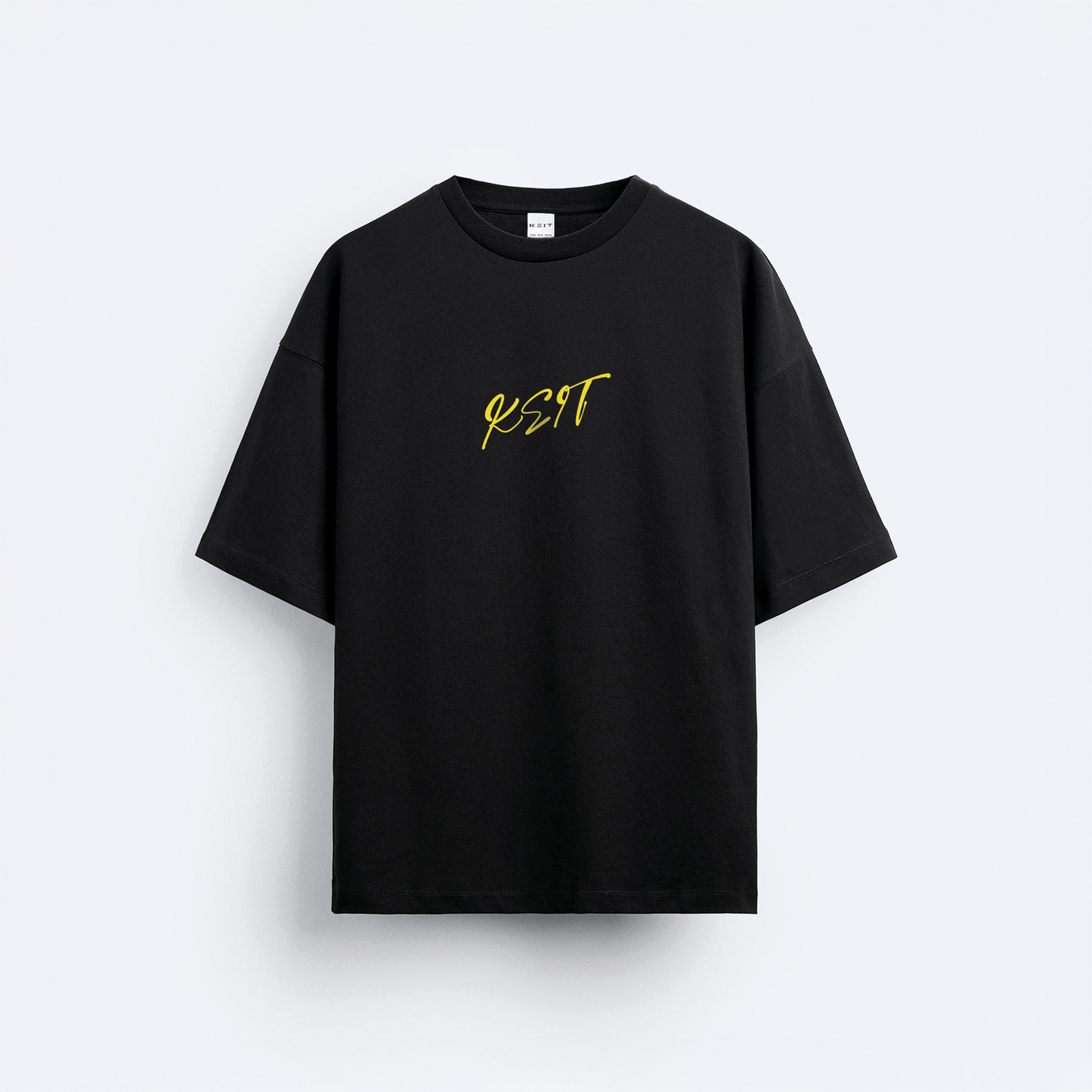 American Psycho Ön ve Arka Baskılı Oversize T-Shirt