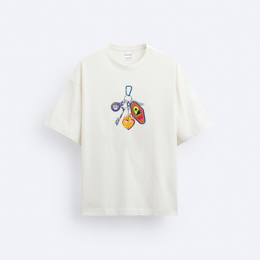 Key Chain Oversize T-Shirt