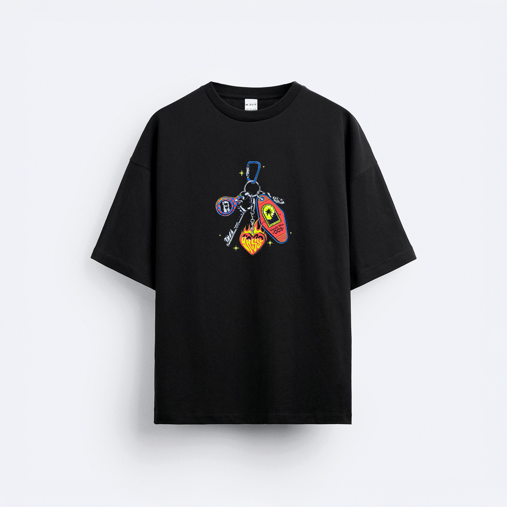 Key Chain Oversize T-Shirt