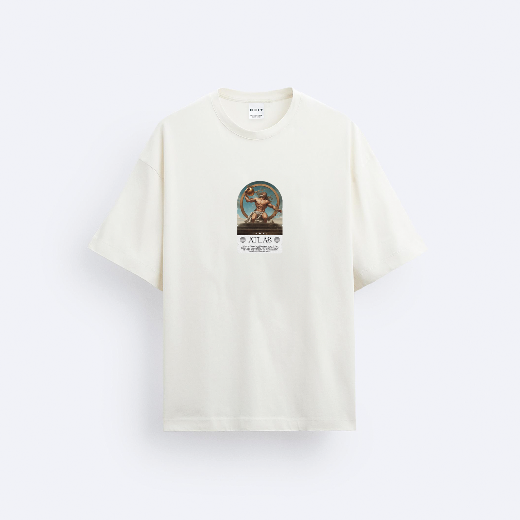Atlas Oversize T-Shirt