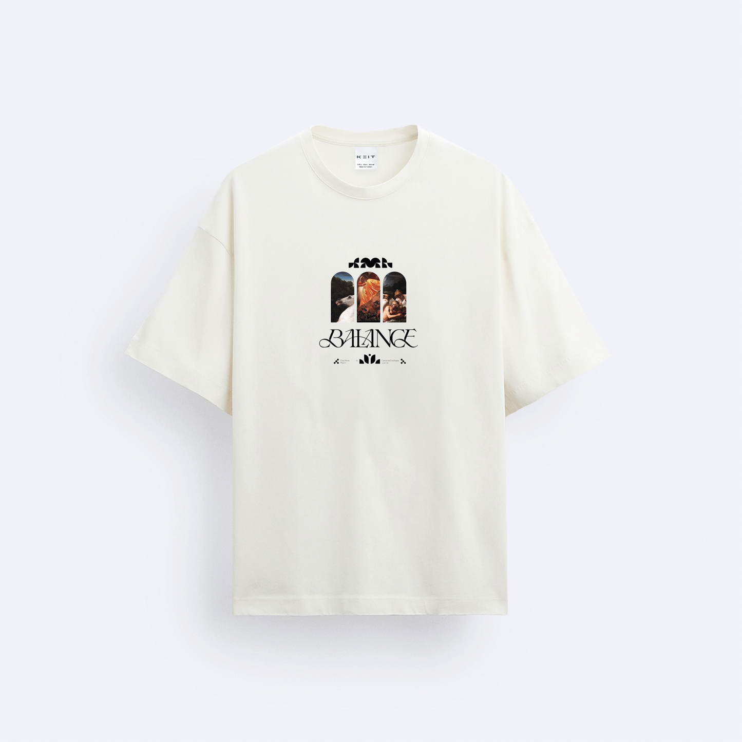 Balance Oversize T-Shirt