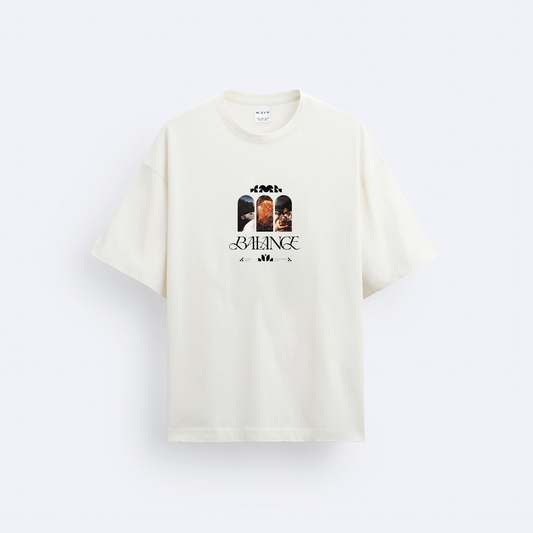 Balance Oversize T-Shirt