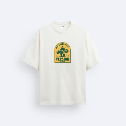 Be The Best Oversize T-Shirt