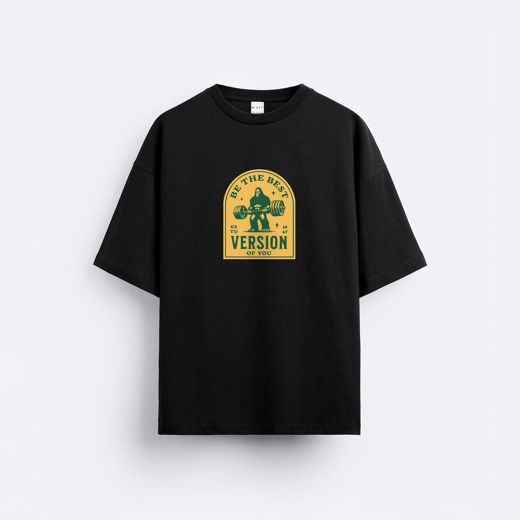 Be The Best Oversize T-Shirt