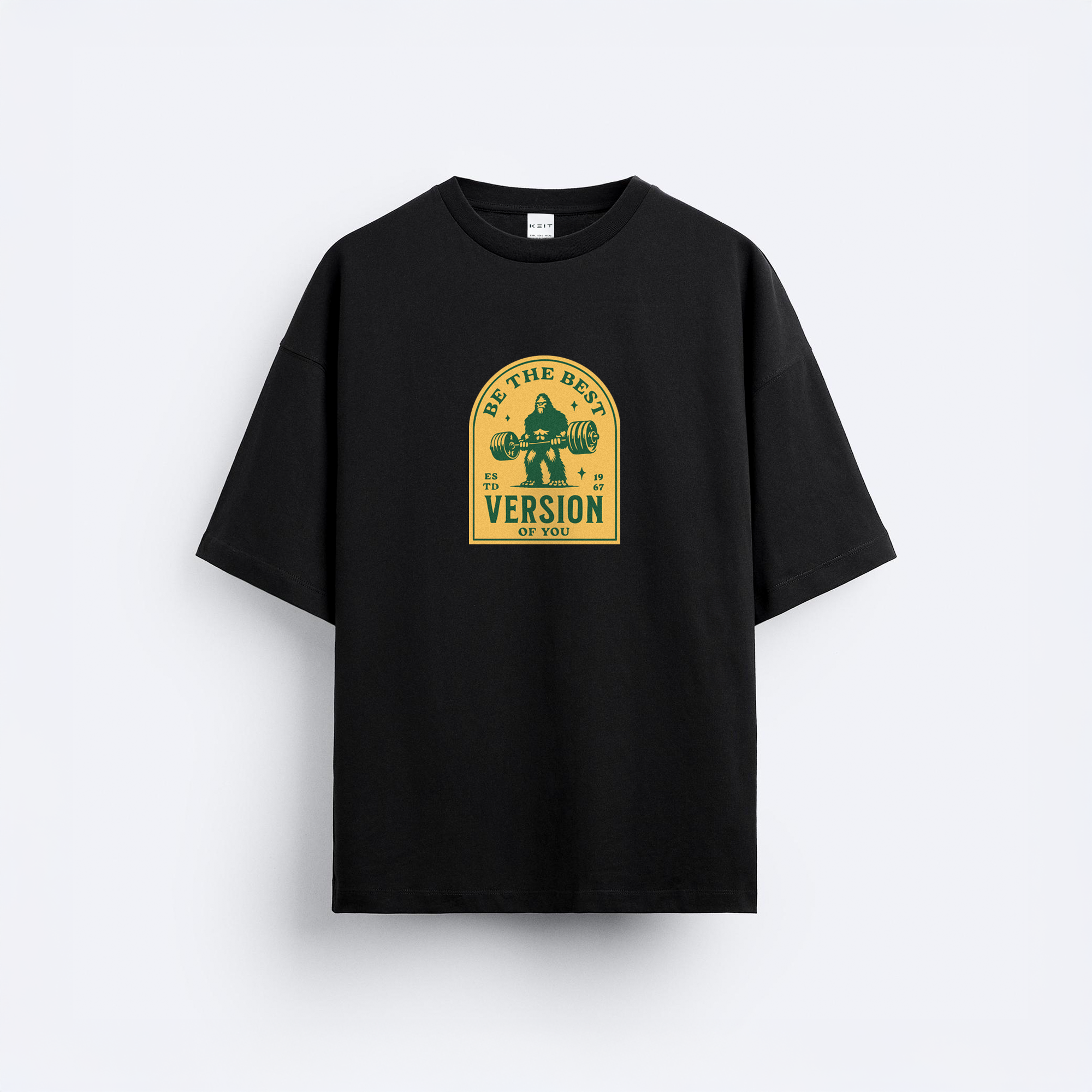 Be The Best Oversize T-Shirt