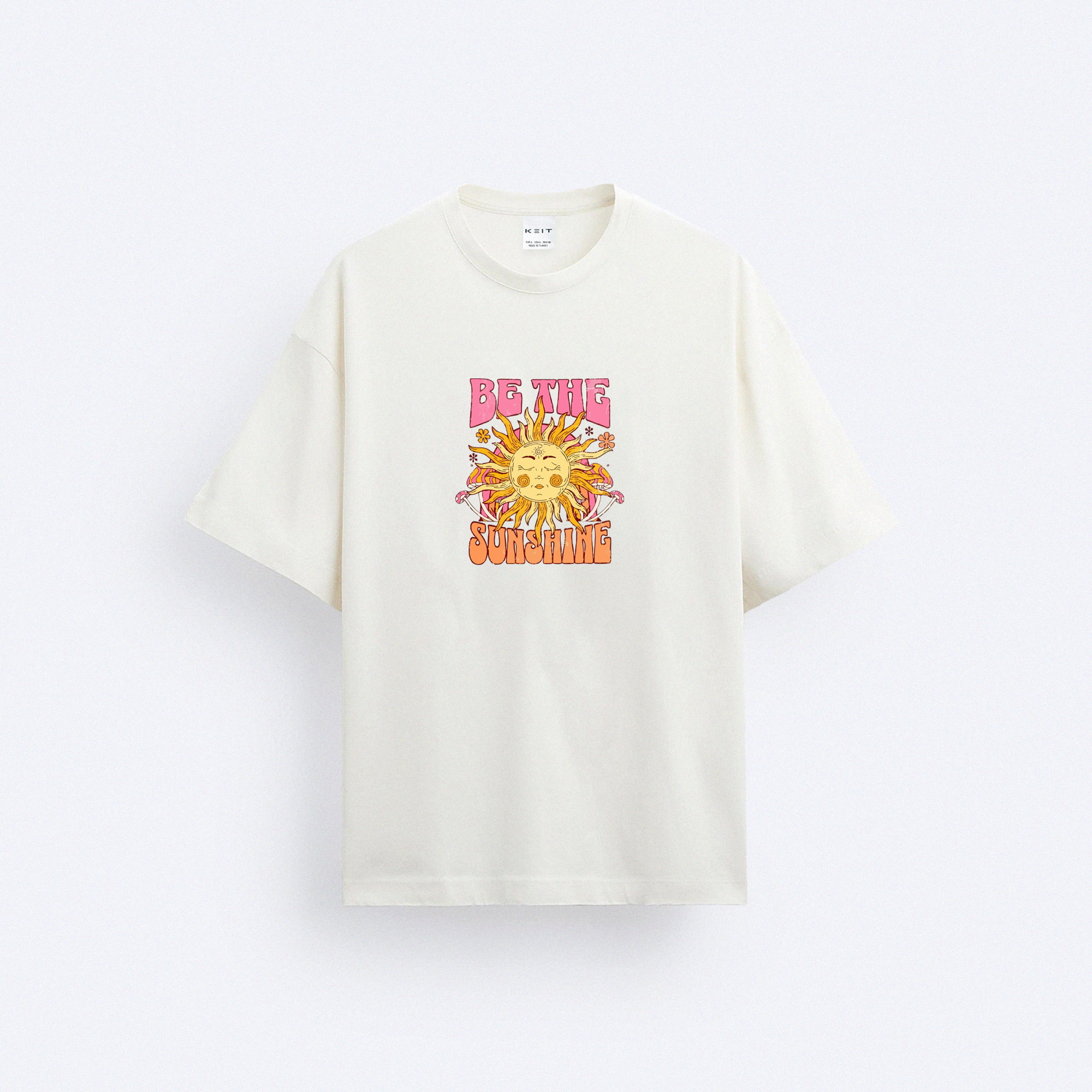 Be The Sunshine Oversize T-Shirt