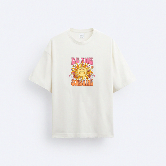 Be The Sunshine Oversize T-Shirt