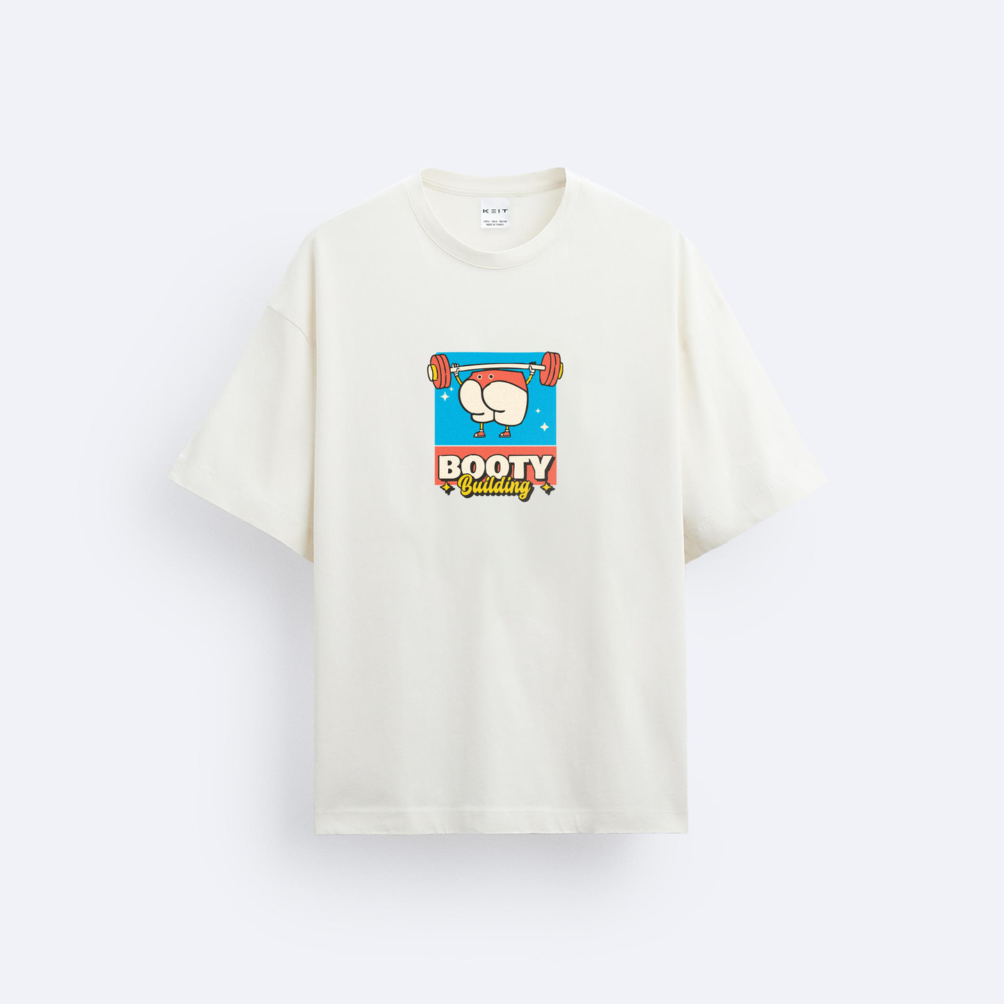 Booty Building Oversize T-Shirt