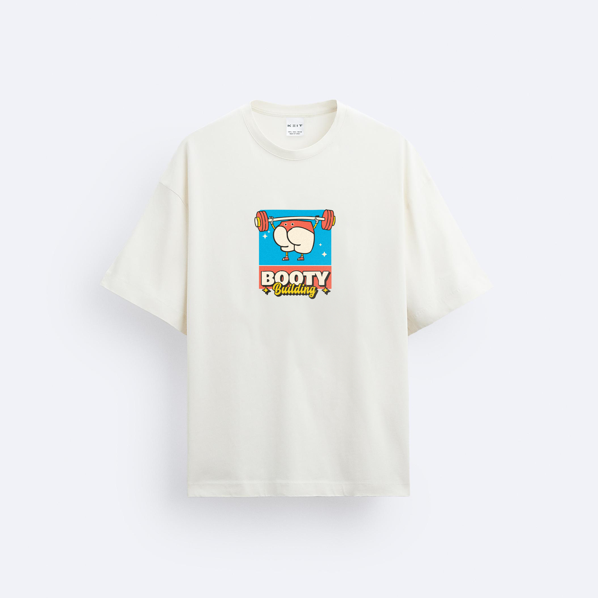 Booty Building Oversize T-Shirt