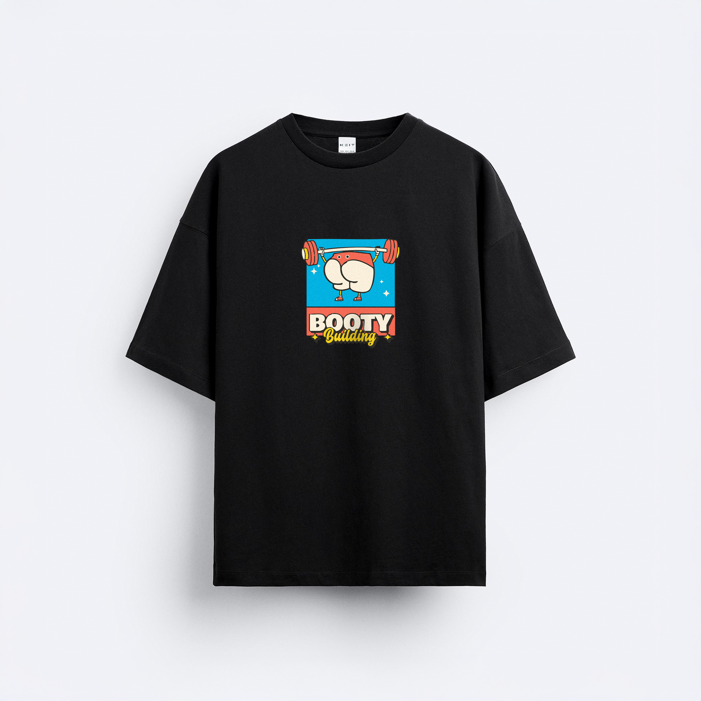 Booty Building Oversize T-Shirt