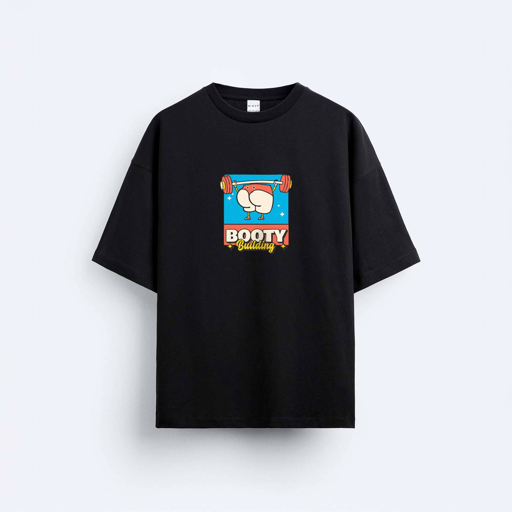 Booty Building Oversize T-Shirt