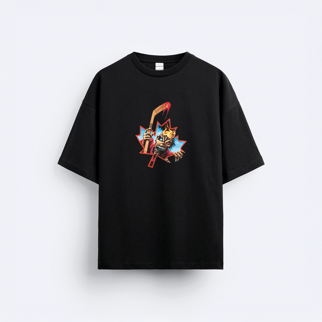 Canada Hockey Oversize T-Shirt