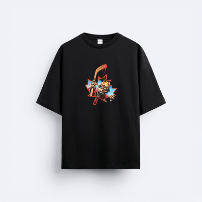 Canada Hockey Oversize T-Shirt