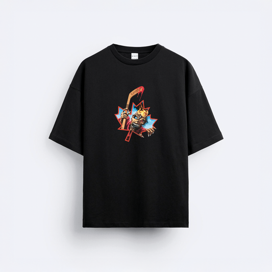 Canada Hockey Oversize T-Shirt