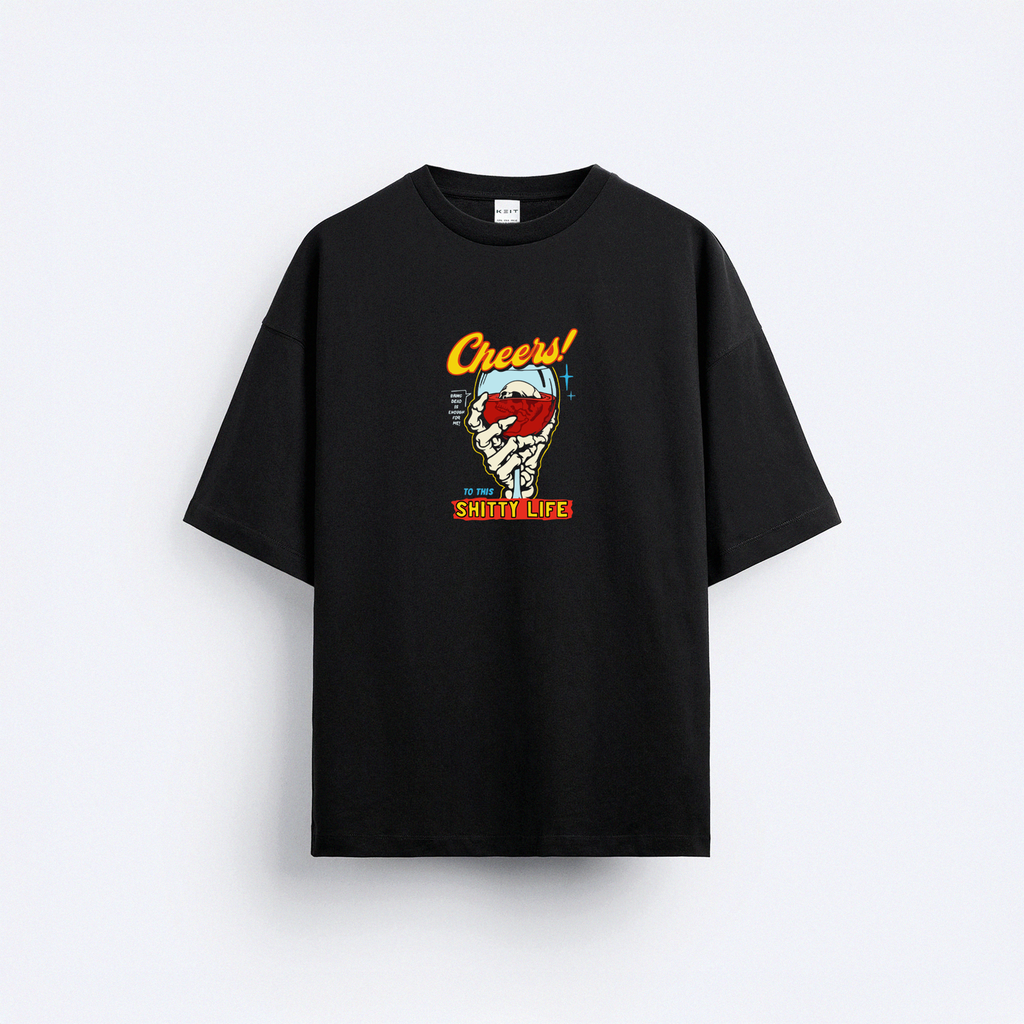 Cheers! Oversize T-Shirt