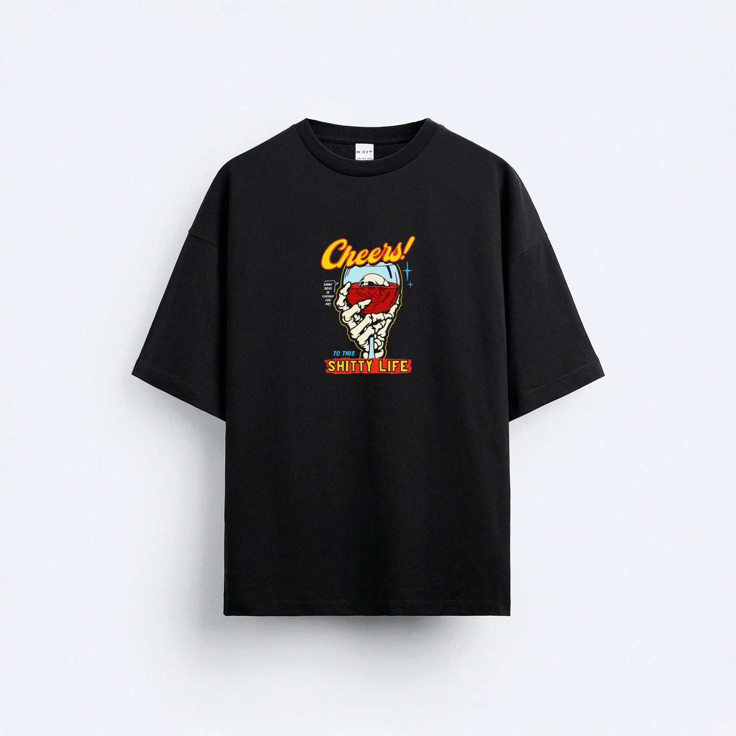 Cheers! Oversize T-Shirt