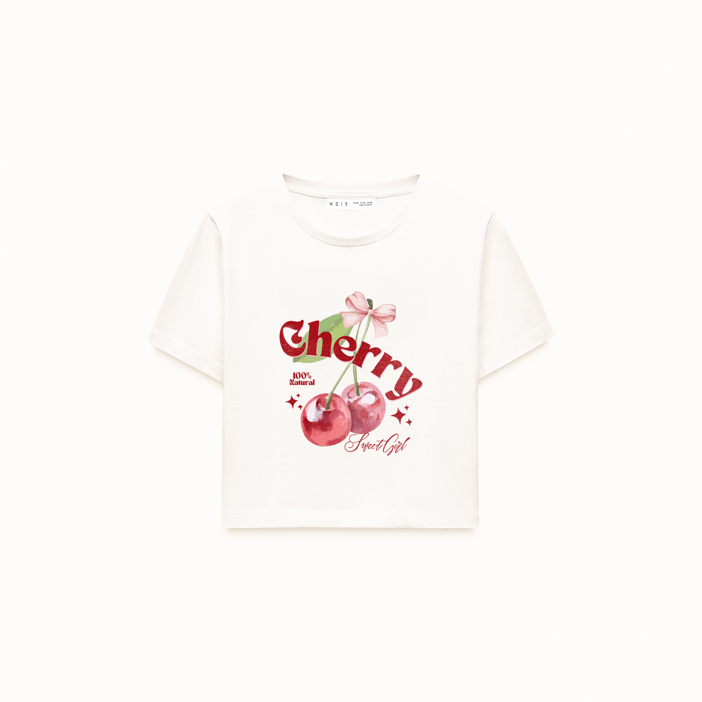 Cherry Crop T-Shirt