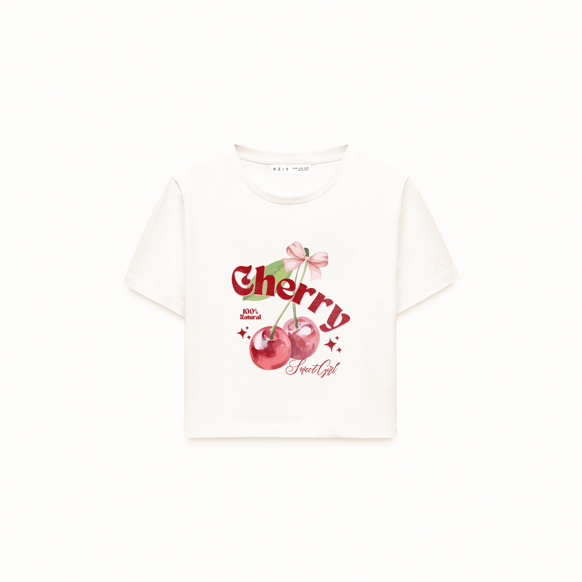 Cherry Crop T-Shirt