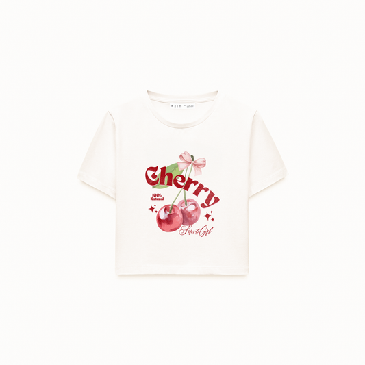 Cherry Crop T-Shirt